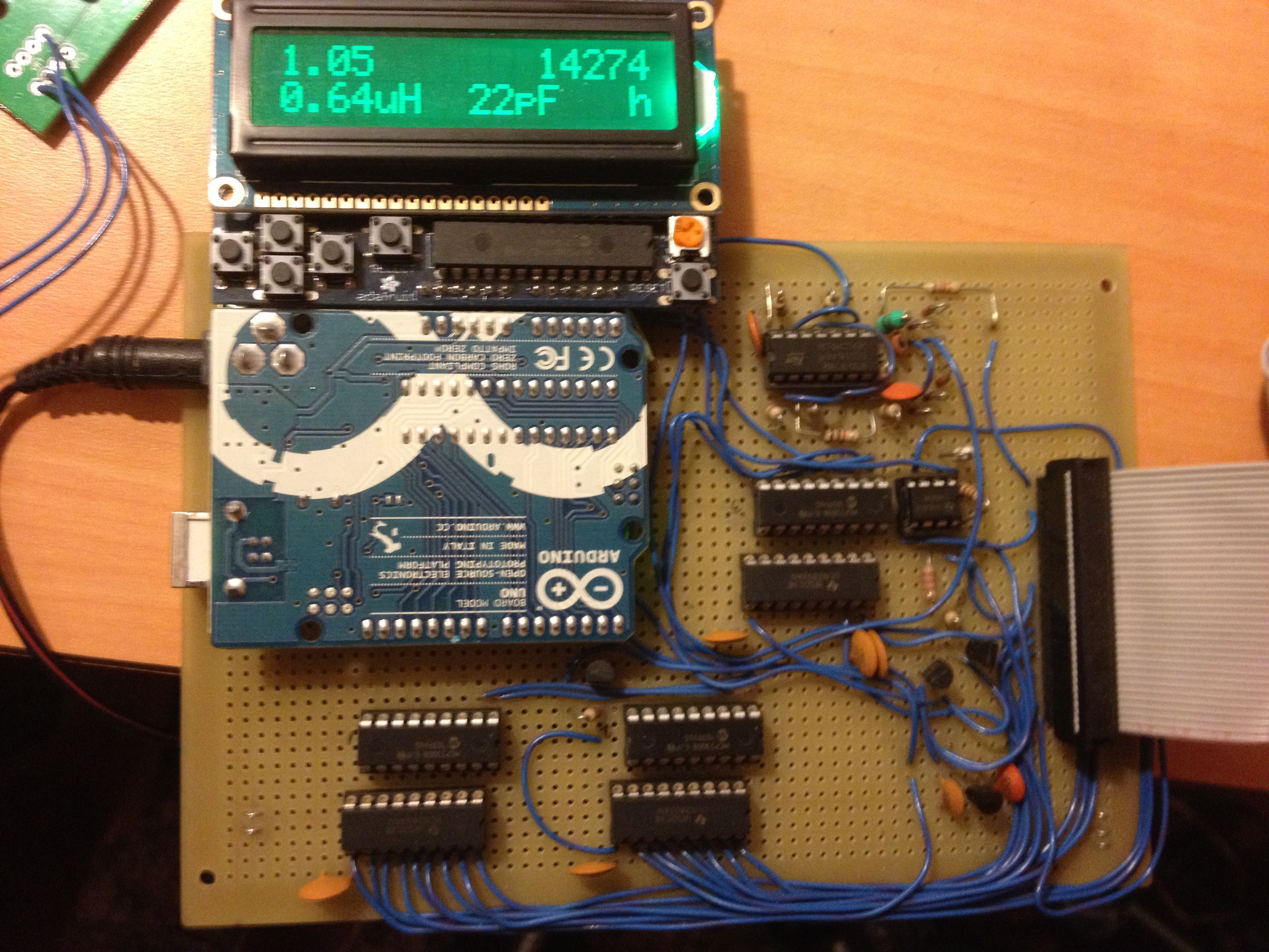 Arduino Atu Arduino Antenna Tuner – Radio Artisan